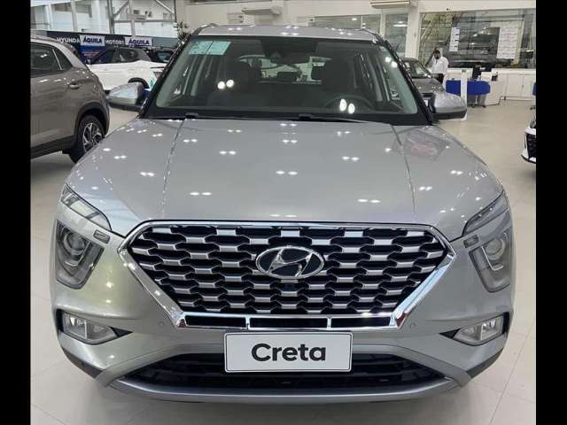 HYUNDAI CRETA 1.0 TGDI FLEX PLATINUM SAFETY AUTOMÁTICO