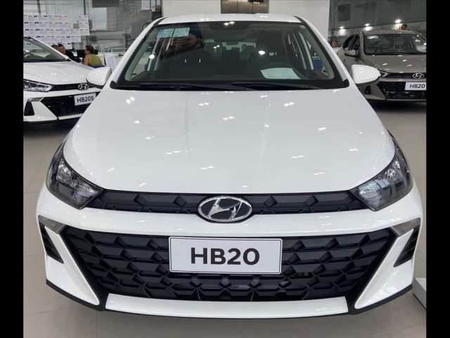 HYUNDAI HB20 1.0 12V FLEX SENSE PLUS MANUAL