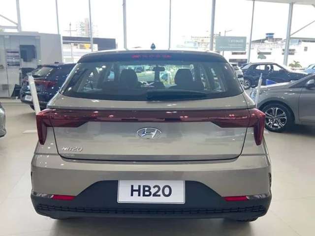 HYUNDAI HB20 1.0 12V FLEX SENSE PLUS MANUAL