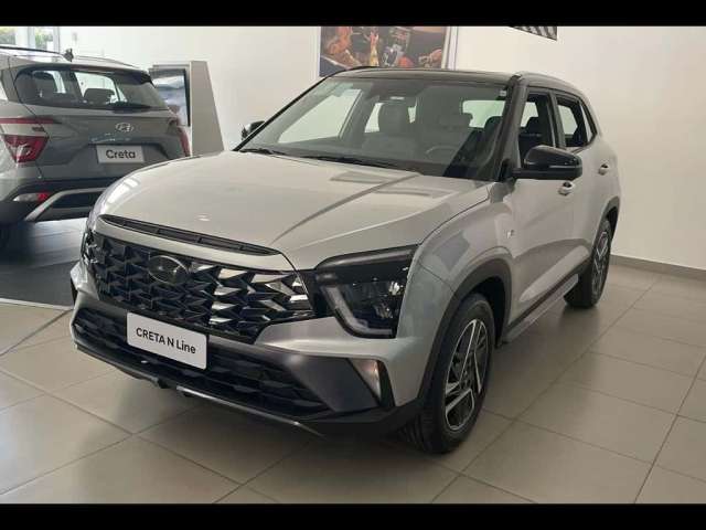 HYUNDAI CRETA 1.0 TGDI FLEX N LINE AUTOMÁTICO