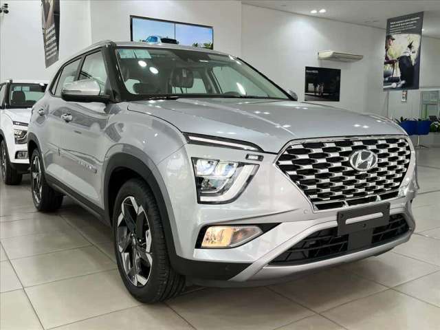 HYUNDAI CRETA 2.0 FLEX ULTIMATE AUTOMÁTICO