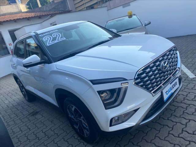 HYUNDAI CRETA 1.0 TGDI FLEX PLATINUM AUTOMÁTICO