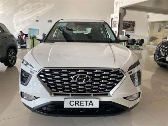 HYUNDAI CRETA 1.0 TGDI FLEX COMFORT PLUS AUTOMÁTICO