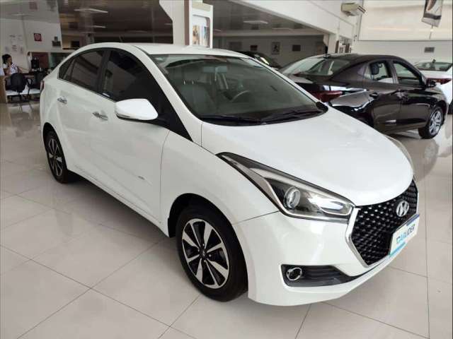 HYUNDAI HB20S 1.6 PREMIUM 16V FLEX 4P AUTOMÁTICO