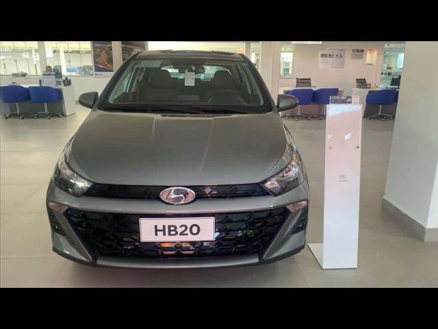 HYUNDAI HB20 1.0 TGDI FLEX PLATINUM SAFETY AUTOMÁTICO