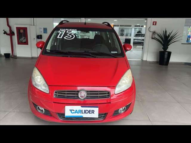 FIAT IDEA 1.4 MPI ATTRACTIVE 8V FLEX 4P MANUAL