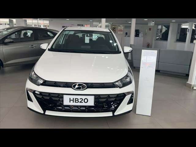 HYUNDAI HB20 1.0 TGDI FLEX COMFORT PLUS TECH AUTOMÁTICO