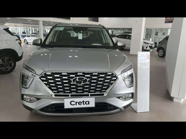 HYUNDAI CRETA 2.0 FLEX ULTIMATE AUTOMÁTICO