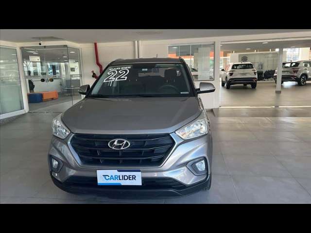 HYUNDAI CRETA 1.6 16V FLEX ACTION AUTOMÁTICO