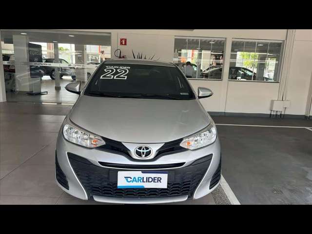 TOYOTA YARIS 1.3 16V FLEX XL LIVE MULTIDRIVE