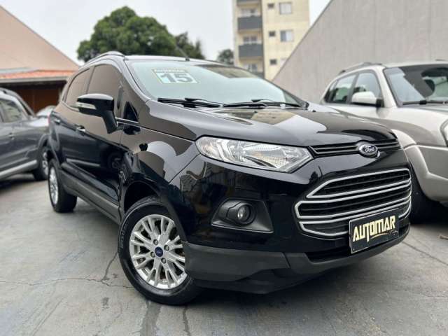 Ford ecosport 1.6 se Manual 2 dono - impecável