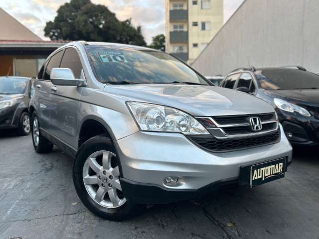 Honda Crv 2.0 Lx Aut 2010 completa top de linha