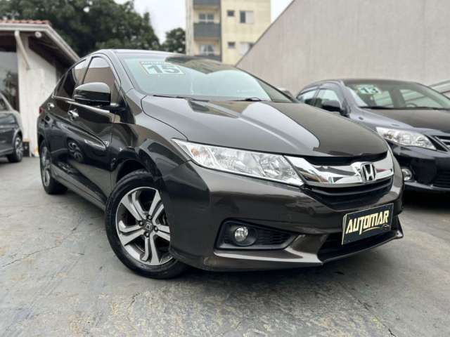 Honda City 1.5 Exl Flex 2015 Completo Aut