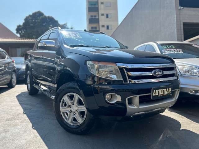 Ford Ranger Limited 3.2 Diesel 4x4 Aut 2013 Completa