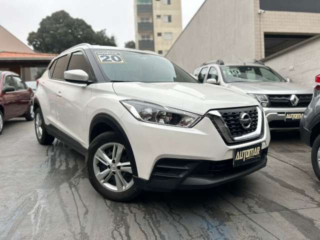 Nissan Kicks 1.6 S 2020 único dono km baixo