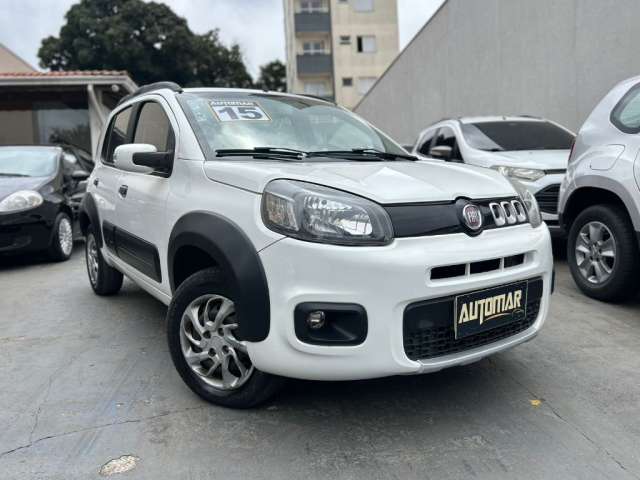 Fiat Uno 1.4 Way 2015 completo flex