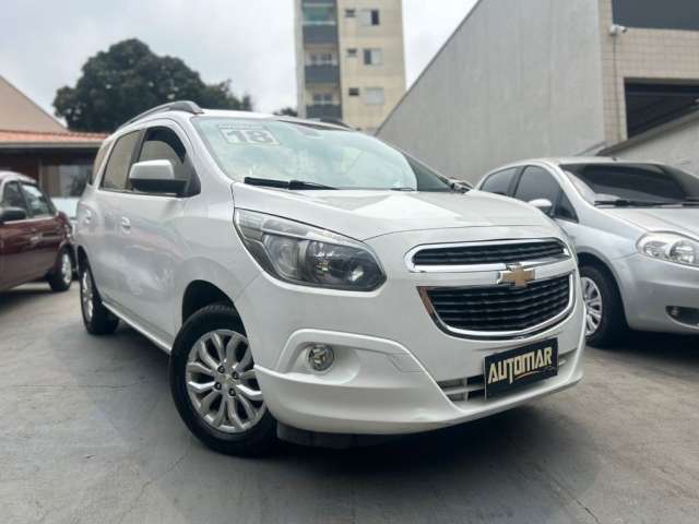 Chevrolet Spin 1.8 Ltz manual 7 lugares 2018 km baixo