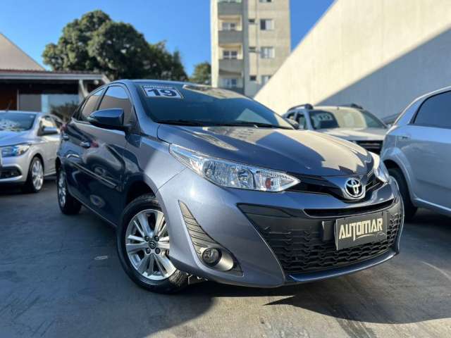 Toyota Yaris HB XL Plus AT UNICO DONO Todo revisado na Concessionaria