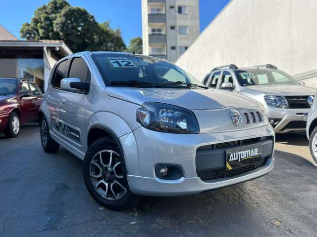 Fiat Uno 1.4 Sporting completo 2012 manual km baixo