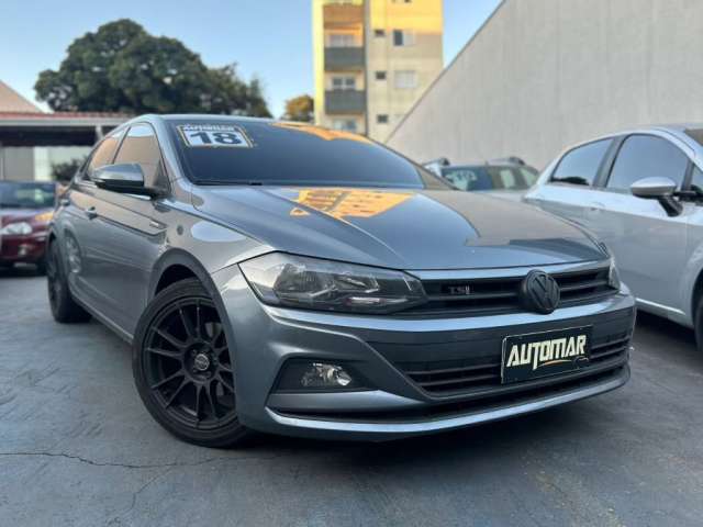 Vw Polo 1.0 Tsi Comfortline 2018 completo