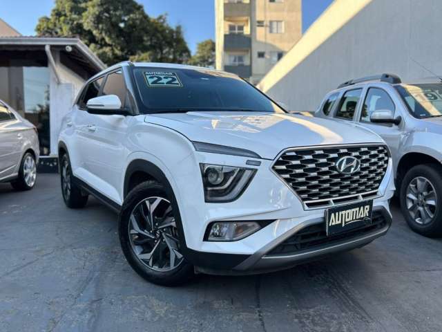 Hyundai Creta 1.0 Tgdi 2022 Limited flex km baixo Aut