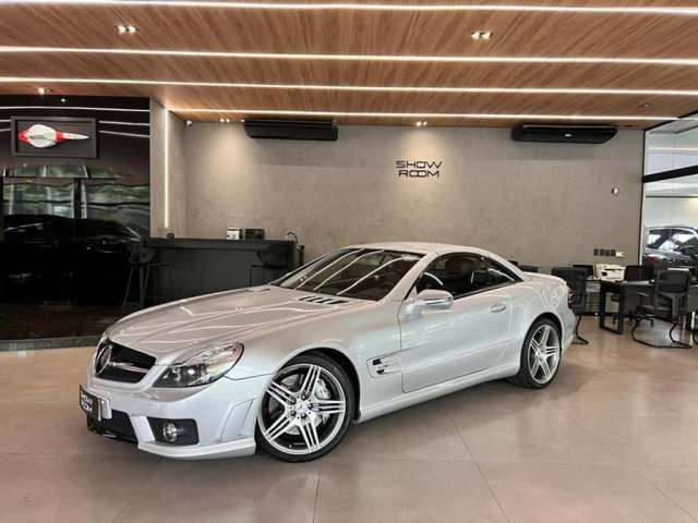 MERCEDES-BENZ SL 63 AMG 2010