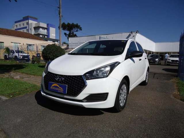 HYUNDAI HB20 UNIQUE 1.0 FLEX 12V MEC 2019