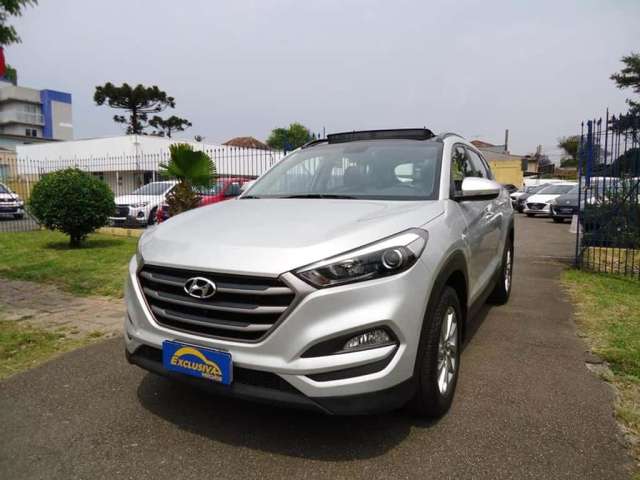 HYUNDAI TUCSON GLS 1.6 TURBO 16V AUT 2021