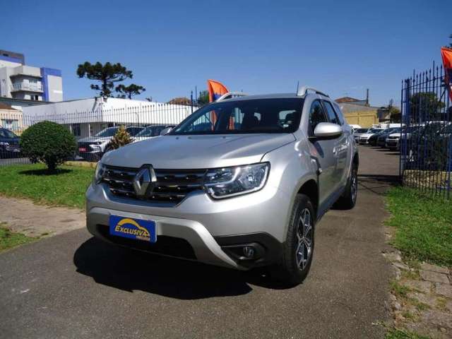 RENAULT DUSTER ICONIC 1.6 CVT FLEX 2021