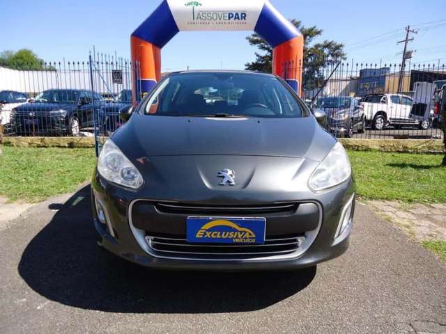 PEUGEOT 308 1.6 ACTIVE 16V FLEX 4P MANUAL 2014