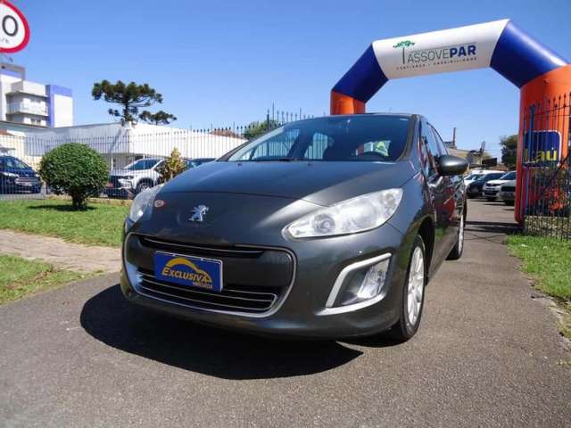 PEUGEOT 308 1.6 ACTIVE 16V FLEX 4P MANUAL 2014