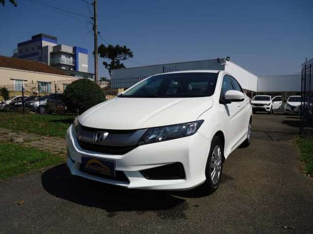 HONDA CITY SEDAN DX-MT 1.5 16V 2016