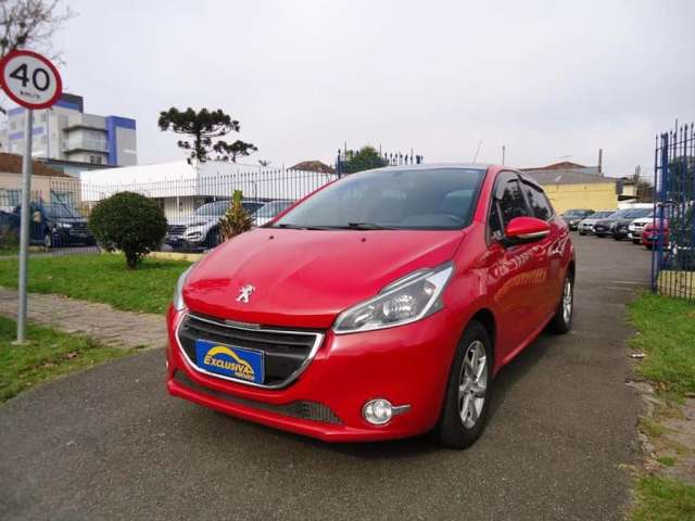 PEUGEOT 208 ALLURE 1.6 FLEX 16V 5P AUT. 2016