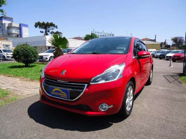 PEUGEOT 208 ALLURE 1.6 FLEX 16V 5P AUT. 2016