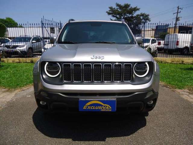 JEEP RENEGADE LONGITUDE 1.8 FLEX AUTOMATICO 2020