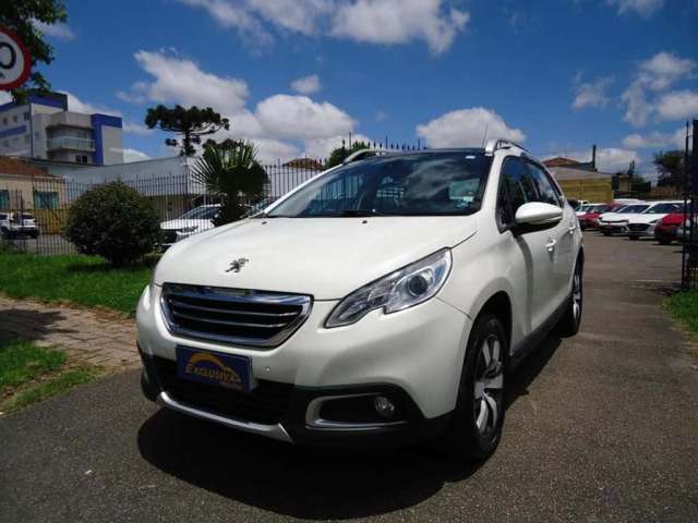 PEUGEOT 2008 GRIFFE 1.6 AUTOMATICO 2016