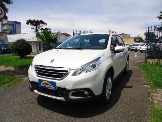 PEUGEOT 2008 ALLURE 1.6 AUTOMATICO 2017