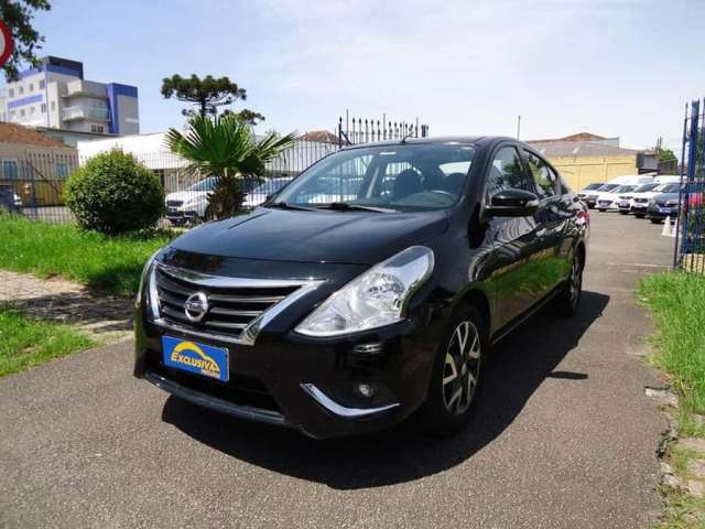 NISSAN VERSA 1.6 SL CVT 16V 4P AUTOMATICO 2017