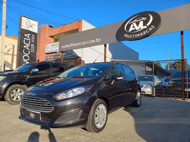 FORD FIESTA 1.6 SE HATCH 16V FLEX 4P MANUAL 2017