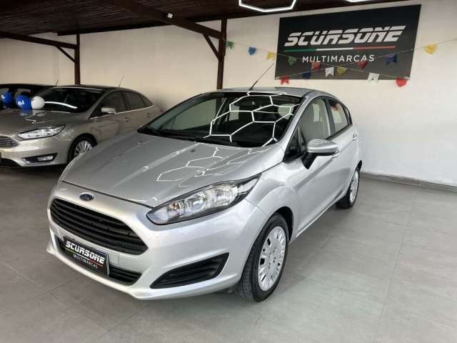 Fiesta 1.5 16V Flex Mec. 5p