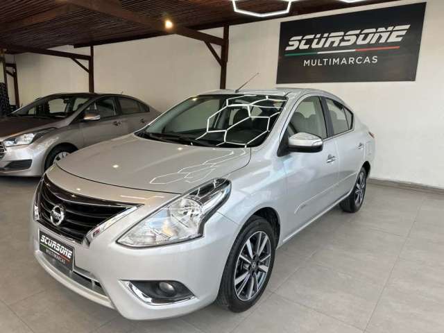 VERSA SL 1.6 16V FlexStart 4p Aut.