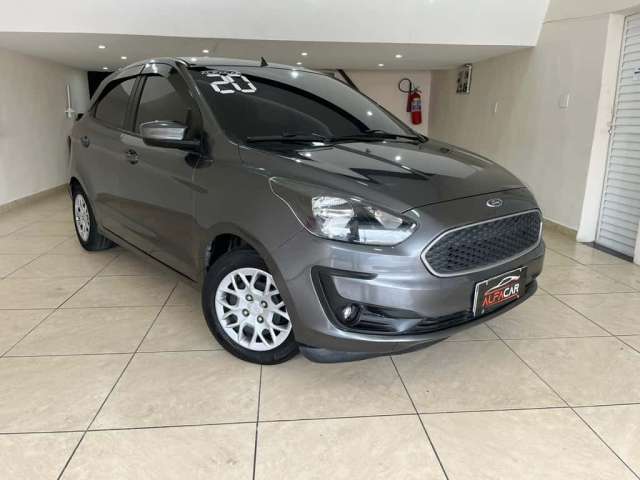 Ford Ka 2020 1.0 ti-vct flex se manual