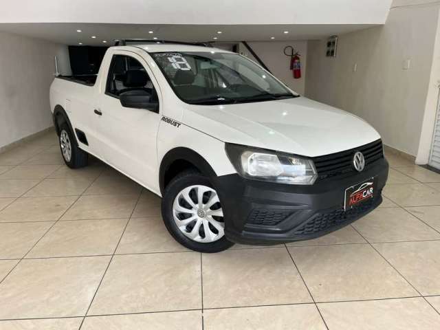 Volkswagen Saveiro 2018 1.6 msi robust cs 8v flex 2p manual