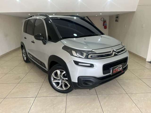 Citroen Aircross 2017 1.6 live 16v flex 4p automático