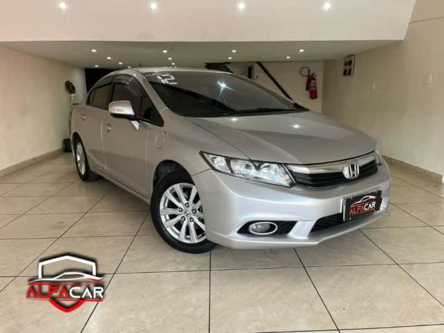 Honda Civic 2012 1.8 lxl 16v flex 4p automático