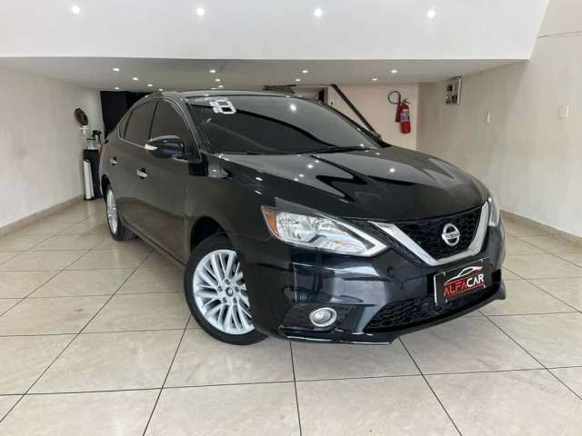 Nissan Sentra 2018 2.0 sv 16v flexstart 4p automático