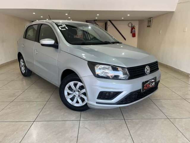 Volkswagen Gol 2021 1.0 12v mpi totalflex 4p manual