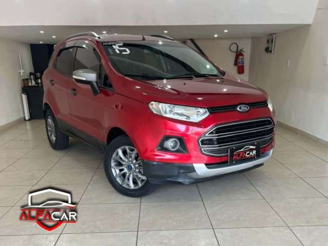 Ford Ecosport 2015 1.6 freestyle 16v flex 4p manual