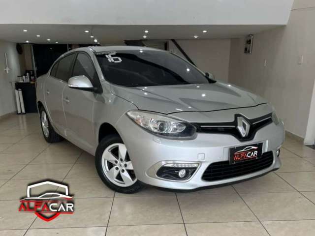 Renault Fluence 2016 2.0 privilége 16v flex 4p automático