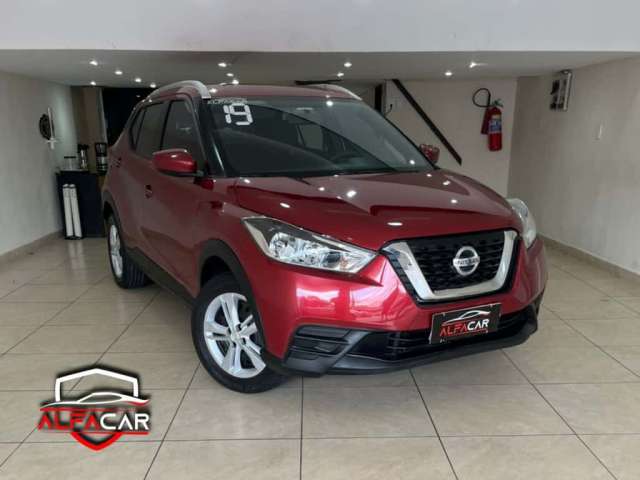 Nissan Kicks 2019 1.6 16v flexstart s 4p manual